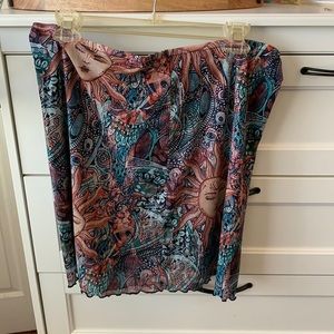 Adorable boho vibe skirt